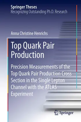 Henrichs | Top Quark Pair Production | E-Book | sack.de