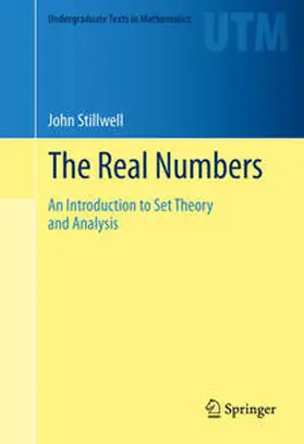 Stillwell | The Real Numbers | E-Book | sack.de