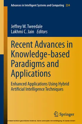 Tweedale / Jain | Recent Advances in Knowledge-based Paradigms and Applications | E-Book | www2.sack.de