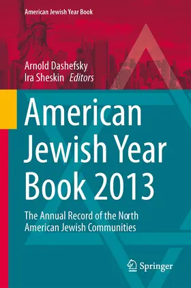 Sheskin / Dashefsky |  American Jewish Year Book 2013 | Buch |  Sack Fachmedien