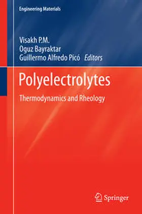 P. M. / Picó / Bayraktar |  Polyelectrolytes | Buch |  Sack Fachmedien