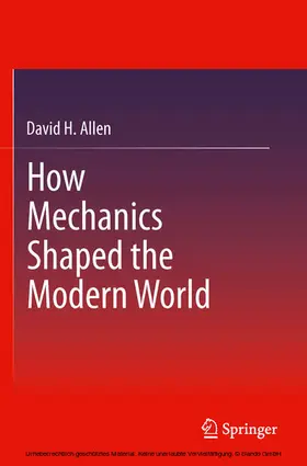 Allen | How Mechanics Shaped the Modern World | E-Book | sack.de