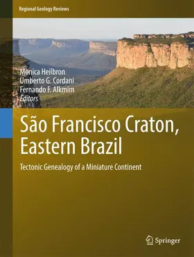 Heilbron / Alkmim / Cordani |  São Francisco Craton, Eastern Brazil | Buch |  Sack Fachmedien