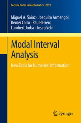 Sainz / Armengol / Calm | Modal Interval Analysis | E-Book | sack.de
