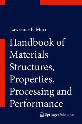 Murr |  Handbook of Materials Structures, Properties, Processing and Performance | Buch |  Sack Fachmedien