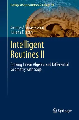 Iatan / Anastassiou |  Intelligent Routines II | Buch |  Sack Fachmedien