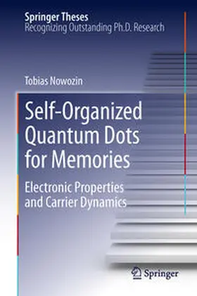 Nowozin |  Self-Organized Quantum Dots for Memories | Buch |  Sack Fachmedien