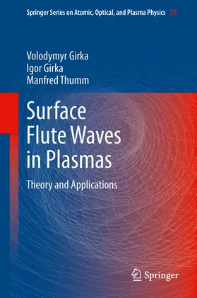 Girka / Thumm |  Surface Flute Waves in Plasmas | eBook | Sack Fachmedien