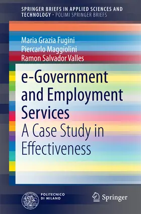 Fugini / Maggiolini / Valles |  e-Government and Employment Services | eBook | Sack Fachmedien