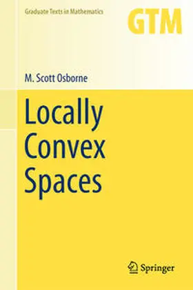 Osborne | Locally Convex Spaces | E-Book | sack.de