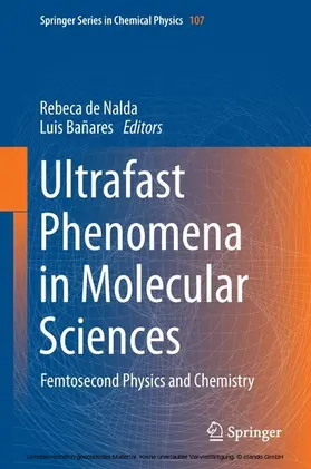 de Nalda / Bañares | Ultrafast Phenomena in Molecular Sciences | E-Book | sack.de