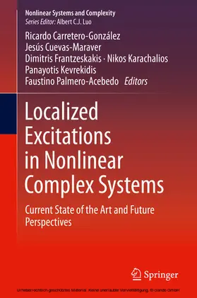 Carretero-González / Cuevas-Maraver / Frantzeskakis |  Localized Excitations in Nonlinear Complex Systems | eBook | Sack Fachmedien