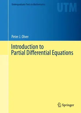 Olver |  Introduction to Partial Differential Equations | Buch |  Sack Fachmedien