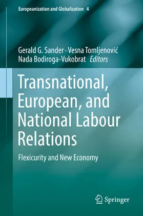 Sander / Tomljenovic / Tomljenovic |  Transnational, European, and National Labour Relations | eBook | Sack Fachmedien
