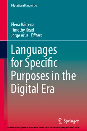 Bárcena / Read / Arús | Languages for Specific Purposes in the Digital Era | E-Book | sack.de