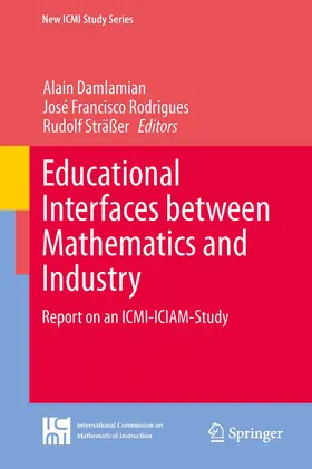 Damlamian / Rodrigues / Sträßer |  Educational Interfaces between Mathematics and Industry | eBook | Sack Fachmedien