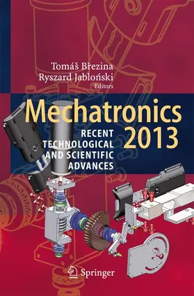 Jablonski / Brezina / Brezina |  Mechatronics 2013 | Buch |  Sack Fachmedien