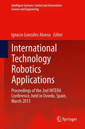 González Alonso |  International Technology Robotics Applications | Buch |  Sack Fachmedien