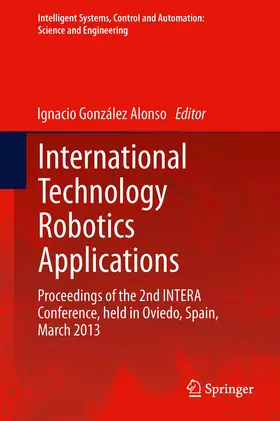 González Alonso / Gonzalez | International Technology Robotics Applications | E-Book | sack.de