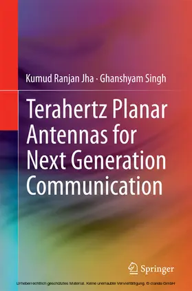 Jha / Singh | Terahertz Planar Antennas for Next Generation Communication | E-Book | sack.de