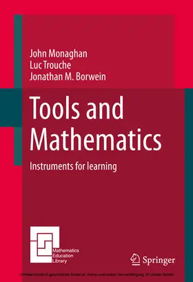 Monaghan / Trouche / Borwein |  Tools and Mathematics | eBook | Sack Fachmedien