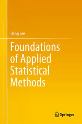 Lee |  Foundations of Applied Statistical Methods | eBook | Sack Fachmedien