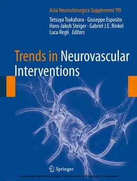 Tsukahara / Esposito / Steiger |  Trends in Neurovascular Interventions | eBook | Sack Fachmedien