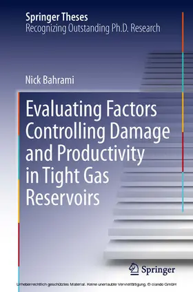 Bahrami |  Evaluating Factors Controlling Damage and Productivity in Tight Gas Reservoirs | eBook | Sack Fachmedien