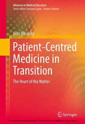 Bleakley |  Patient-Centred Medicine in Transition | eBook | Sack Fachmedien