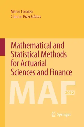 Corazza / Pizzi |  Mathematical and Statistical Methods for Actuarial Sciences and Finance | eBook | Sack Fachmedien