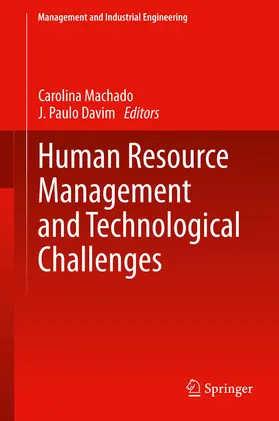 Machado / Davim | Human Resource Management and Technological Challenges | E-Book | sack.de