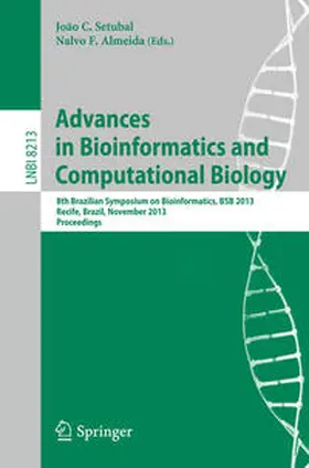 Setubal / Almeida |  Advances in Bioinformatics and Computational Biology | eBook | Sack Fachmedien