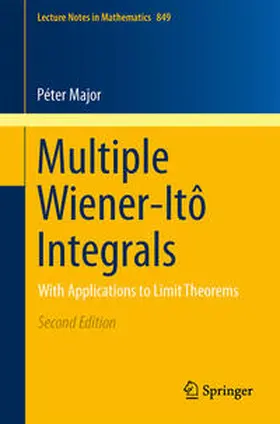 Major | Multiple Wiener-Itô Integrals | E-Book | sack.de
