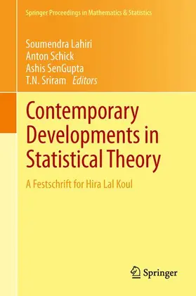 Lahiri / Sriram / Schick |  Contemporary Developments in Statistical Theory | Buch |  Sack Fachmedien