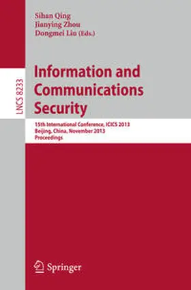 Qing / Zhou / Liu | Information and Communications Security | E-Book | sack.de