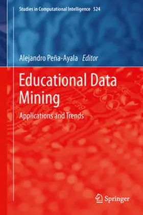 Peña-Ayala | Educational Data Mining | E-Book | sack.de