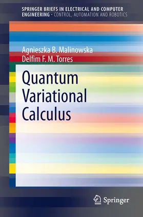Malinowska / Torres |  Quantum Variational Calculus | eBook | Sack Fachmedien