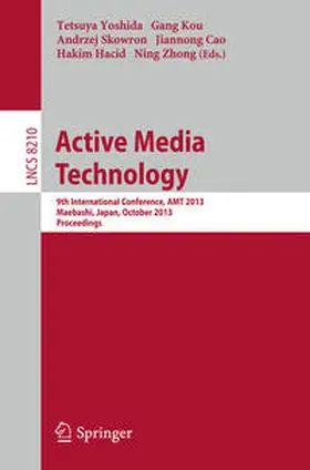 Yoshida / Kou / Skowron | Active Media Technology | E-Book | sack.de