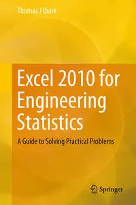 Quirk | Excel 2010 for Engineering Statistics | E-Book | sack.de