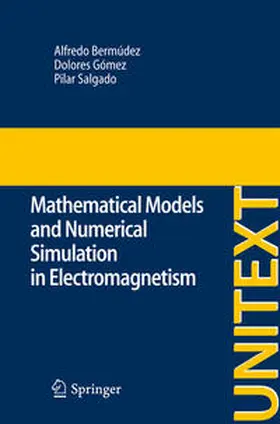 Bermúdez de Castro / Gomez / Salgado |  Mathematical Models and Numerical Simulation in Electromagnetism | eBook | Sack Fachmedien