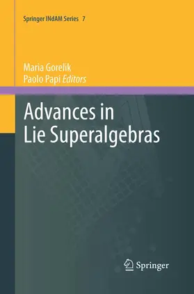 Gorelik / Papi |  Advances in Lie Superalgebras | eBook | Sack Fachmedien