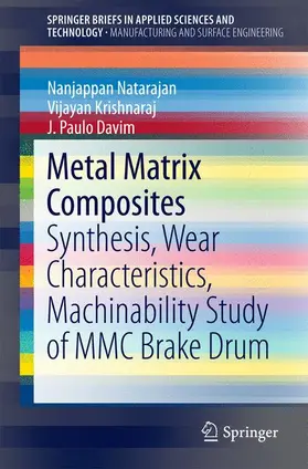 Natarajan / Davim / Krishnaraj |  Metal Matrix Composites | Buch |  Sack Fachmedien