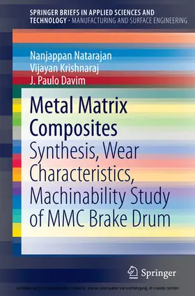 Natarajan / Krishnaraj / Davim | Metal Matrix Composites | E-Book | sack.de