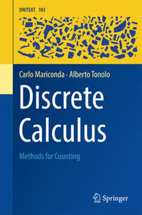 Mariconda / Tonolo | Discrete Calculus | E-Book | sack.de