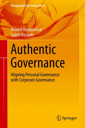 Rampersad, , Ph.D. / Rampersad / Hussain, MBA |  Authentic Governance | eBook | Sack Fachmedien