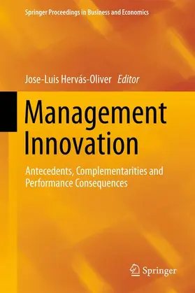 Peris-Ortiz / Hervás-Oliver |  Management Innovation | Buch |  Sack Fachmedien