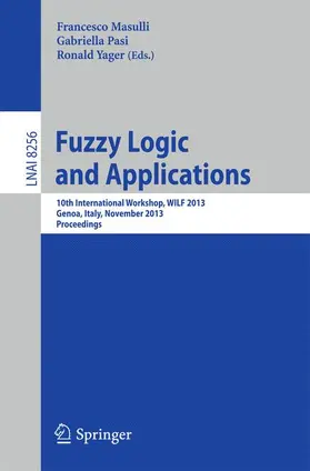 Masulli / Yager / Pasi |  Fuzzy Logic and Applications | Buch |  Sack Fachmedien