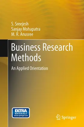 Sreejesh / Anusree / Mohapatra |  Business Research Methods | Buch |  Sack Fachmedien
