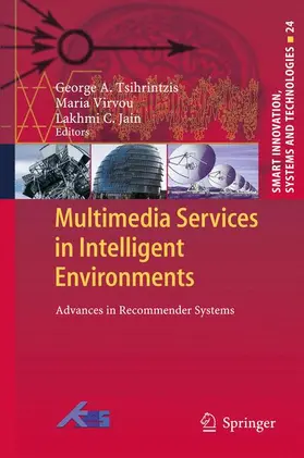 Tsihrintzis / Jain / Virvou |  Multimedia Services in Intelligent Environments | Buch |  Sack Fachmedien