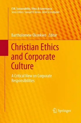 Okonkwo |  Christian Ethics and Corporate Culture | Buch |  Sack Fachmedien